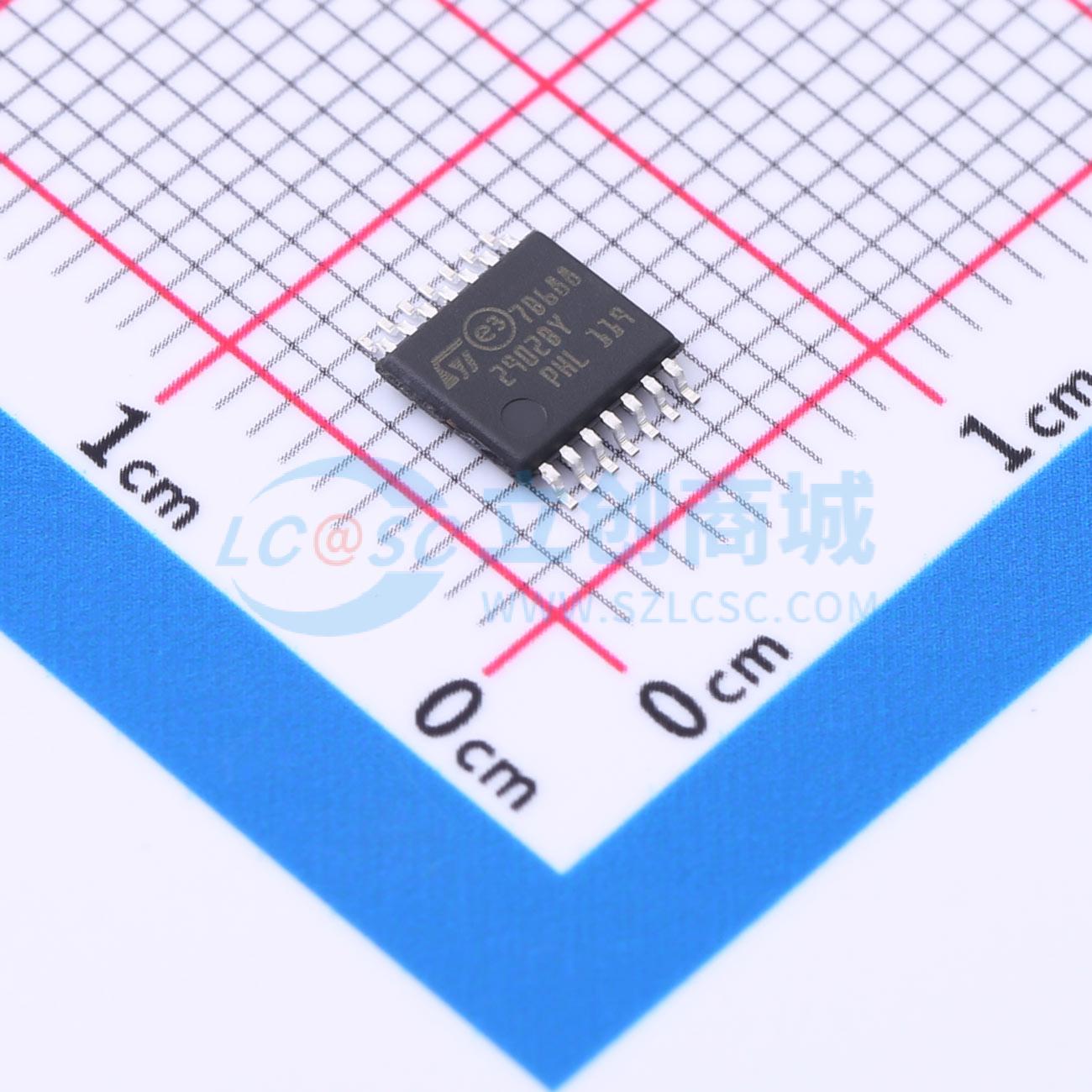 点击查看大图 LM2902BYPT实物图