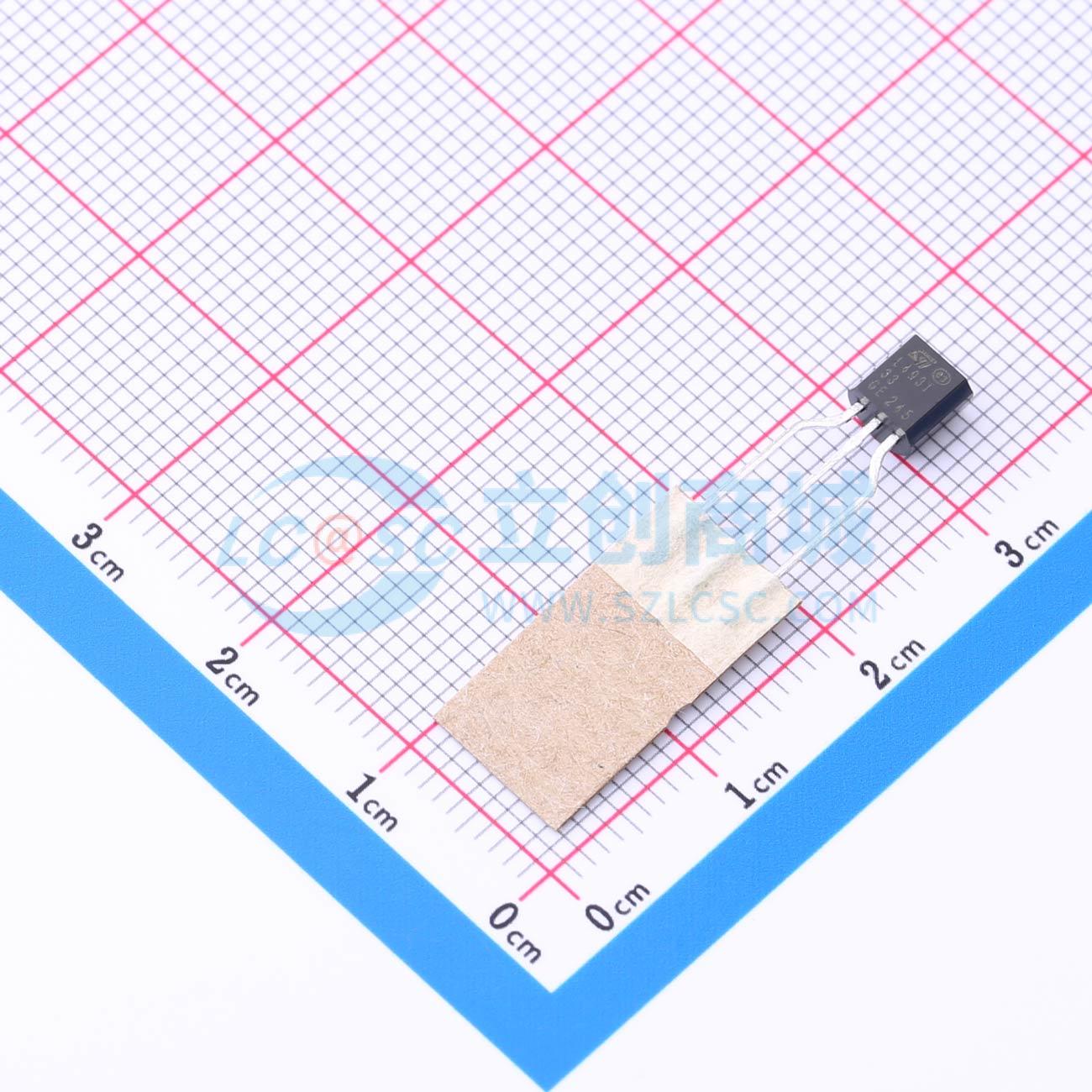 点击查看大图 L4931CZ33-AP实物图