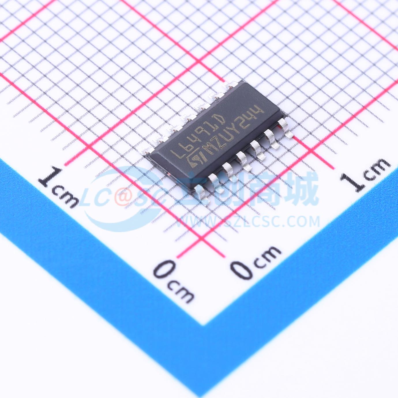 点击查看大图 L6491DTR实物图