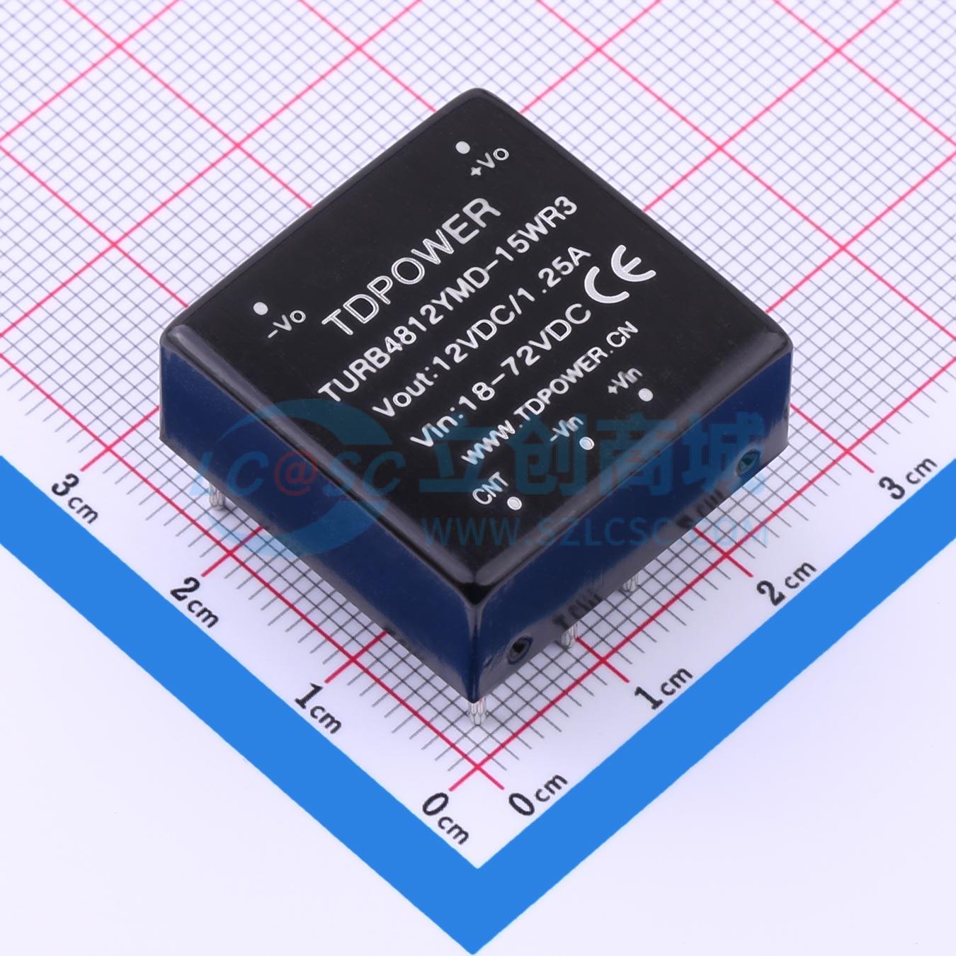 TURB4812YMD-15WR3实物图