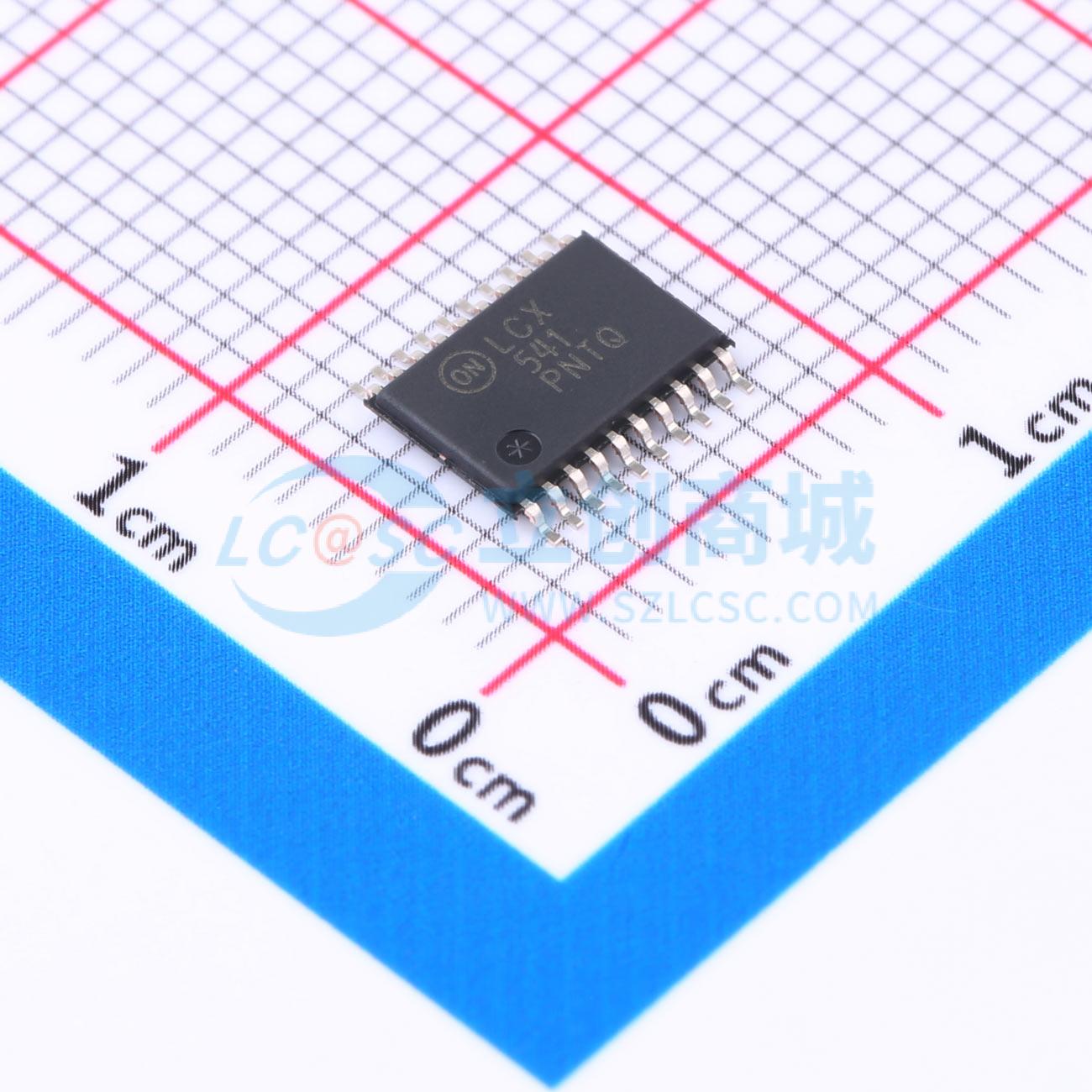 点击查看大图 74LCX541MTCX实物图