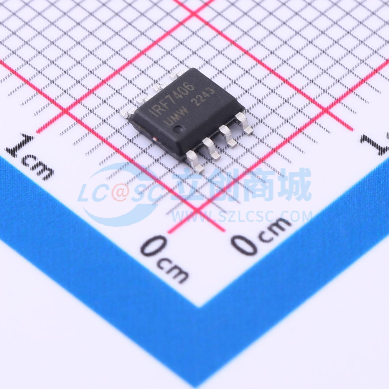 IRF7406TR(UMW)实物图