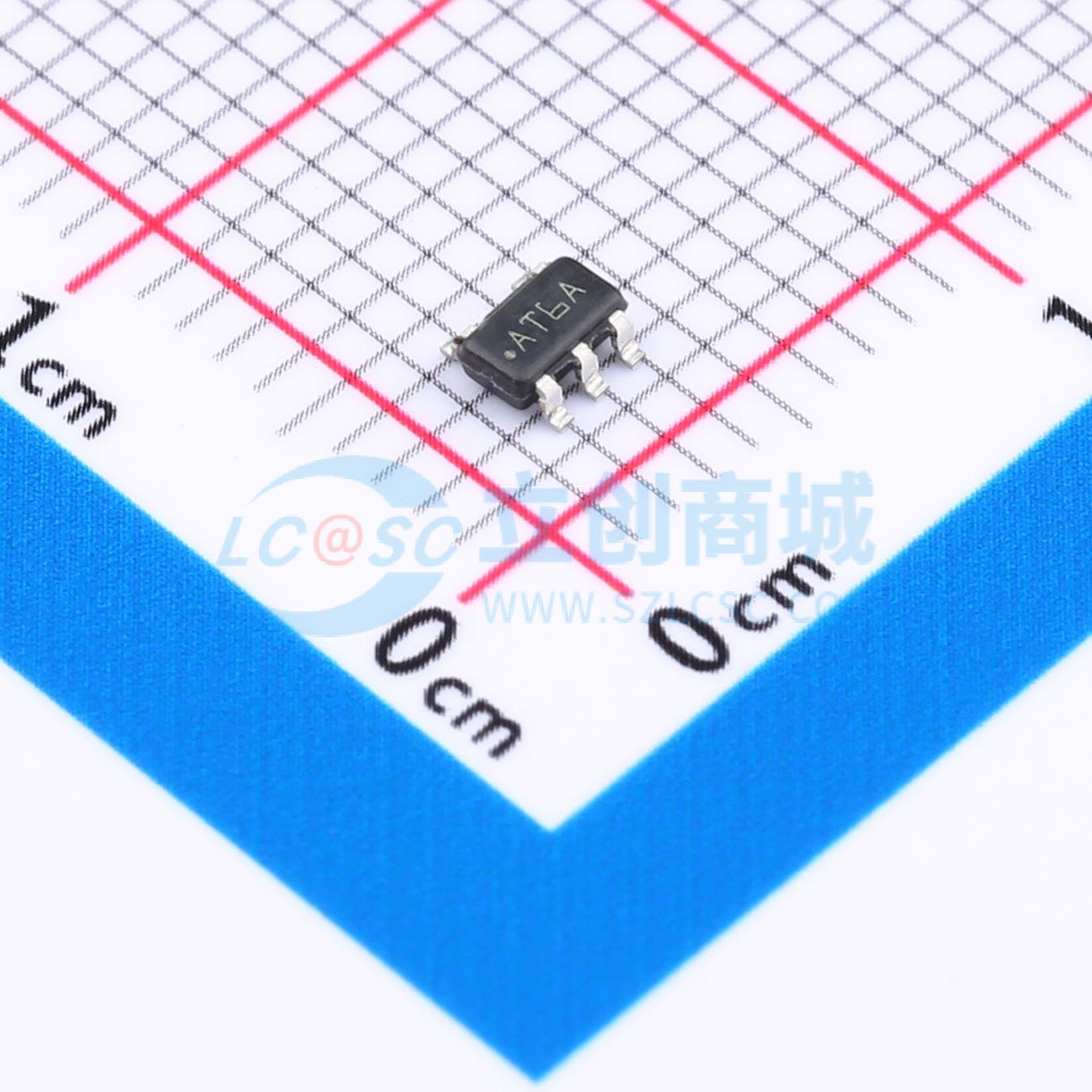 点击查看大图 LMC7101QM5/NOPB实物图