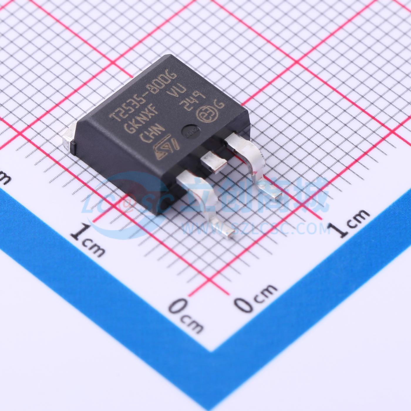 点击查看大图 T2535-800G-TR实物图