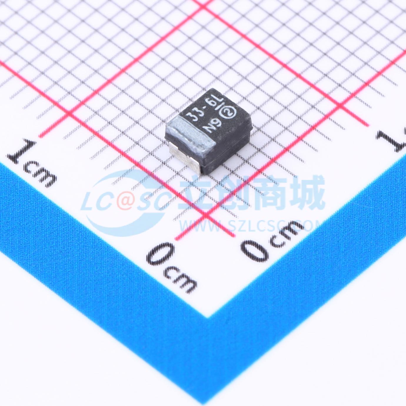 点击查看大图 293D336X96R3B2TE3实物图