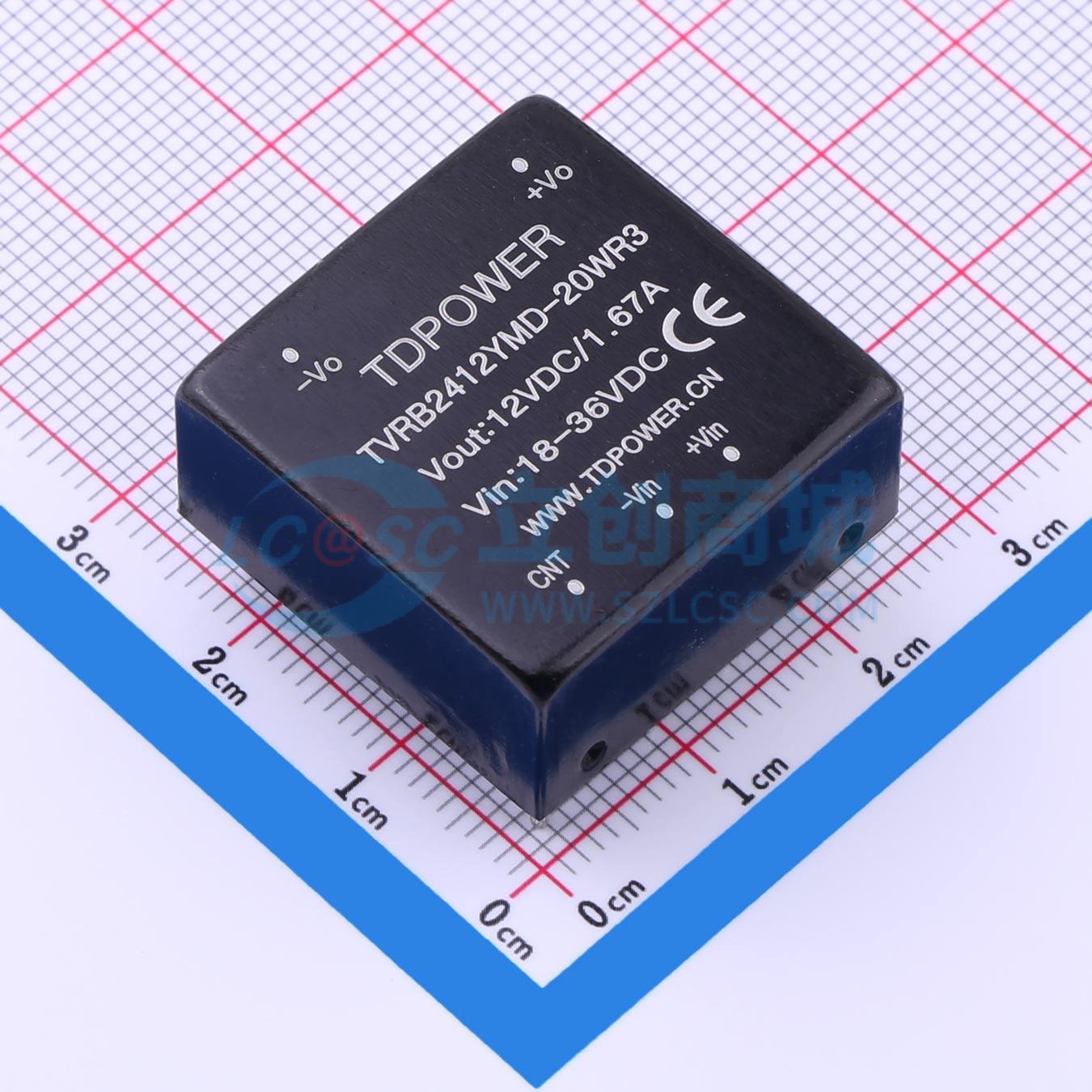 点击查看大图 TVRB2412YMD-20WR3实物图