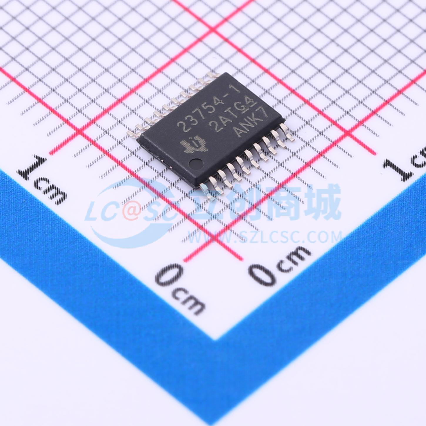 TPS23754PWPR-1实物图