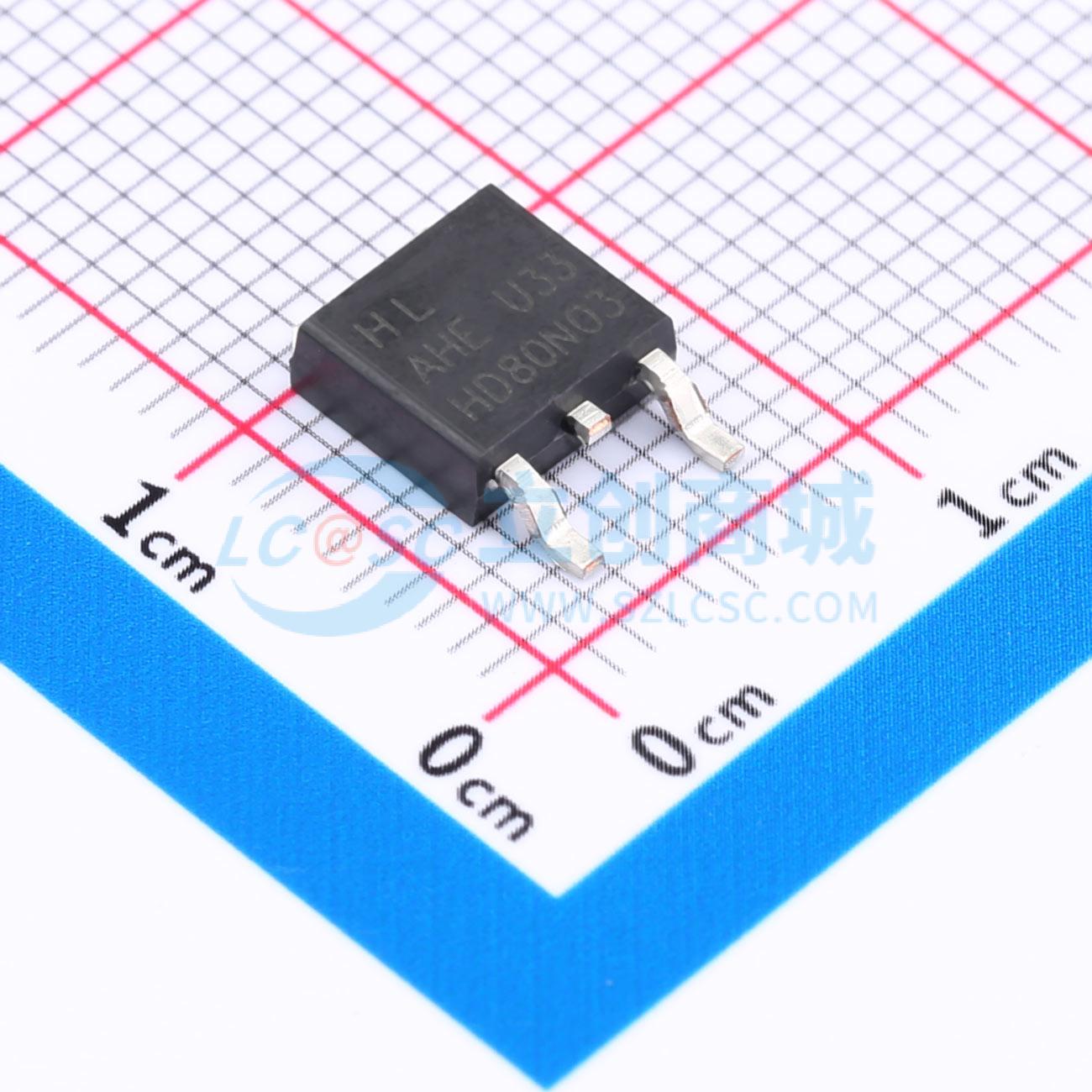 点击查看大图 HD80N03实物图