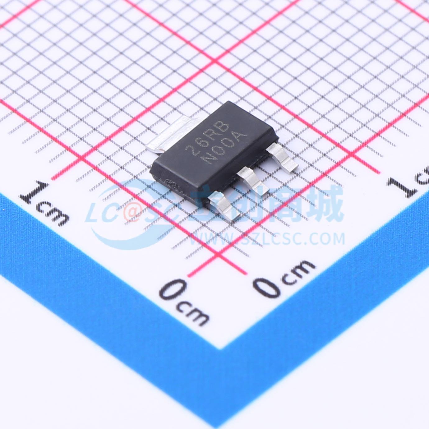 点击查看大图 LM340MP-5.0/TR实物图