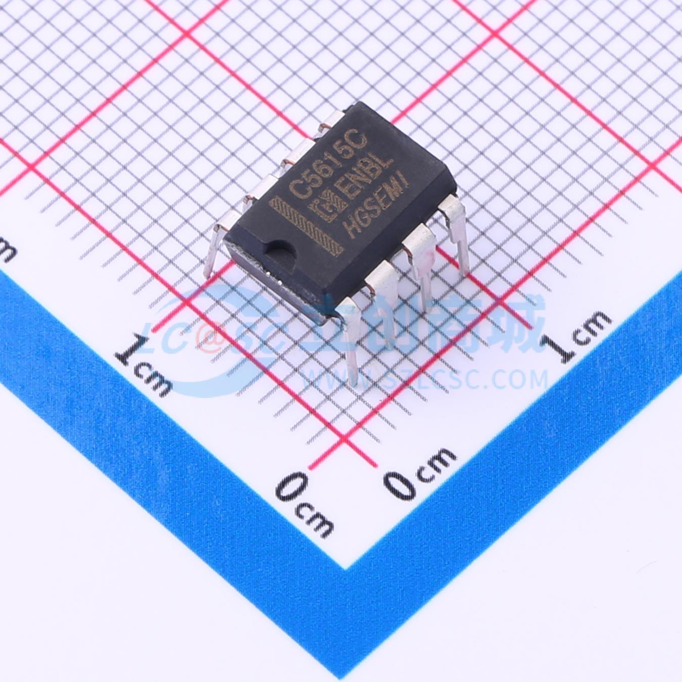 TLC5615CN实物图