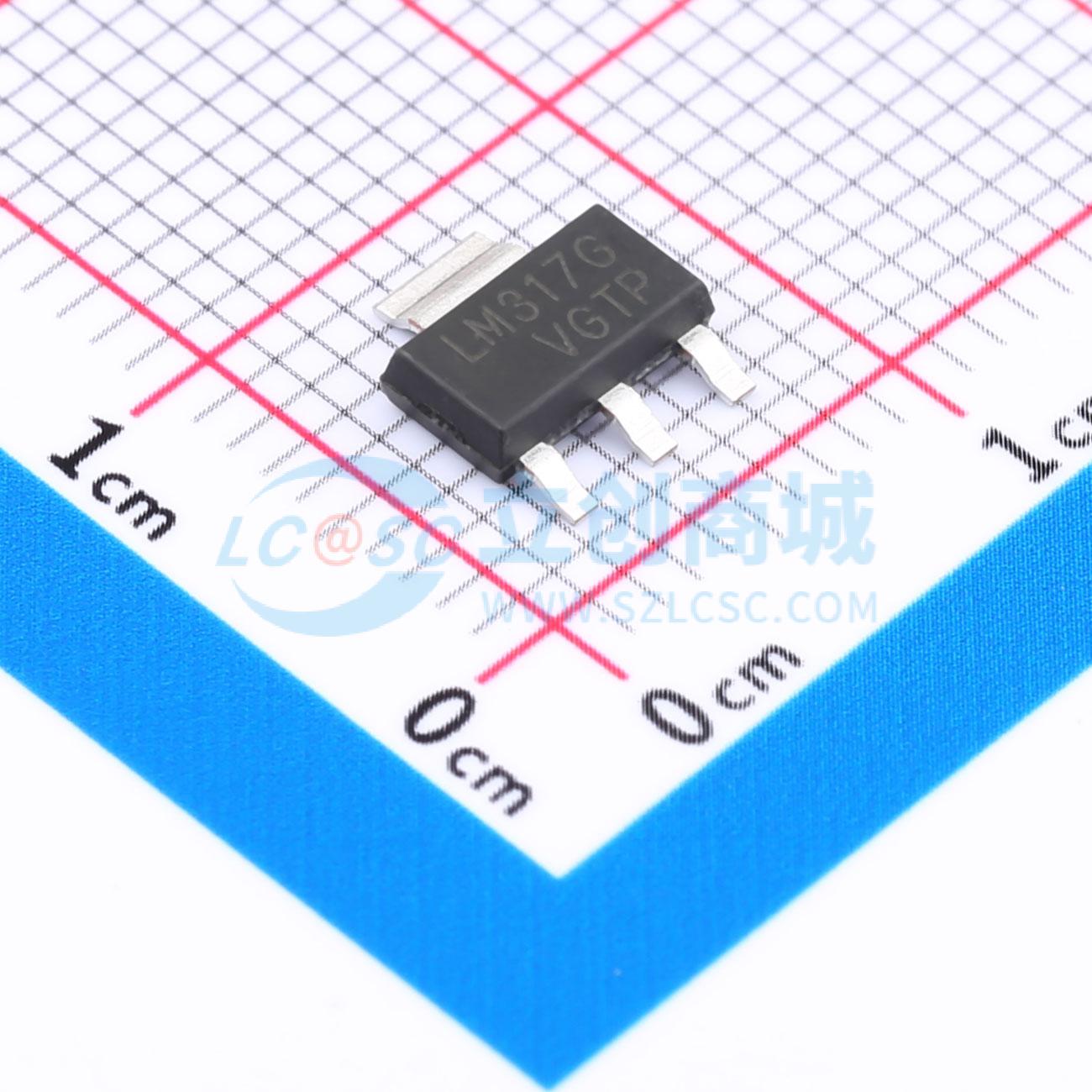 点击查看大图 LM317G实物图