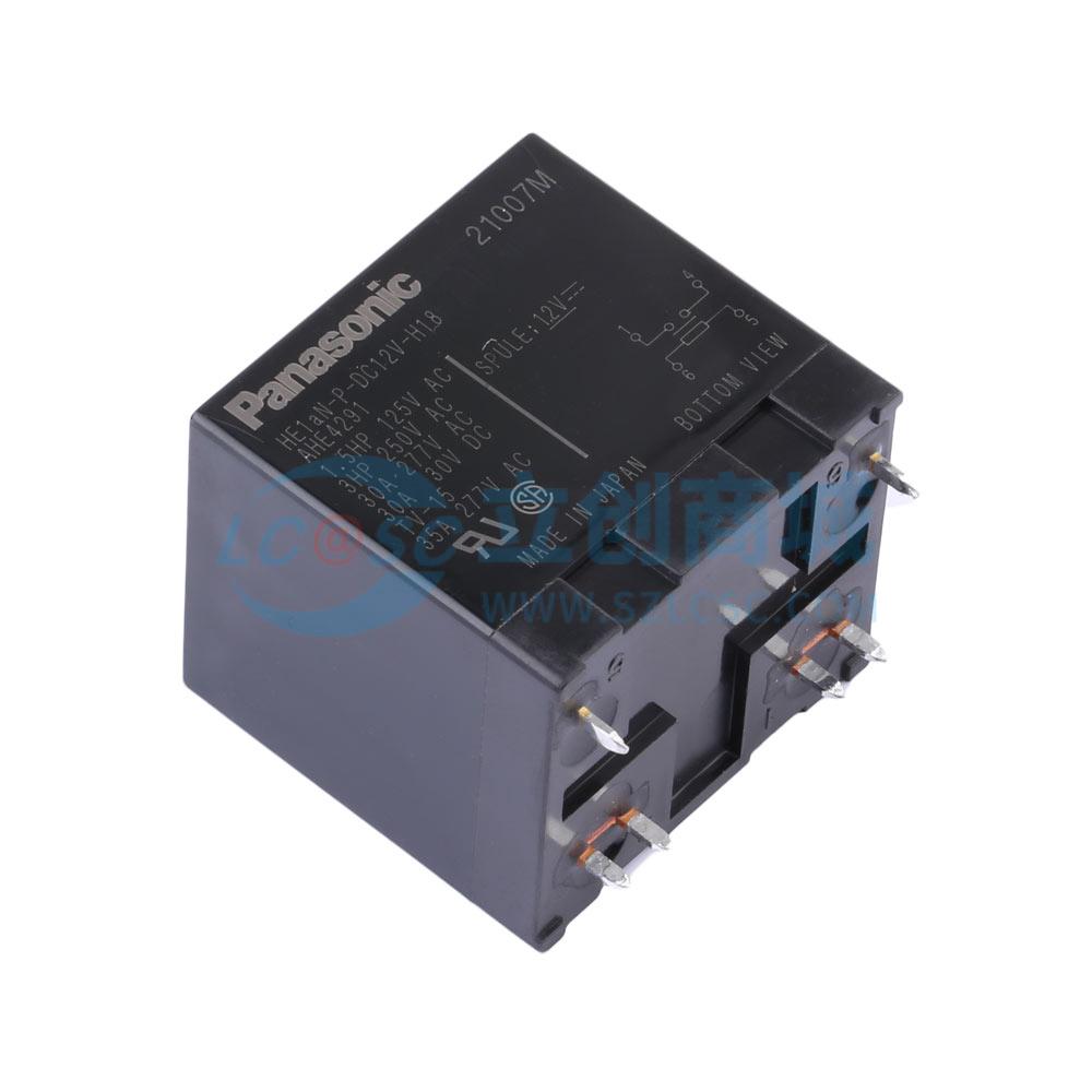 点击查看大图 HE1AN-P-DC12V-H18实物图