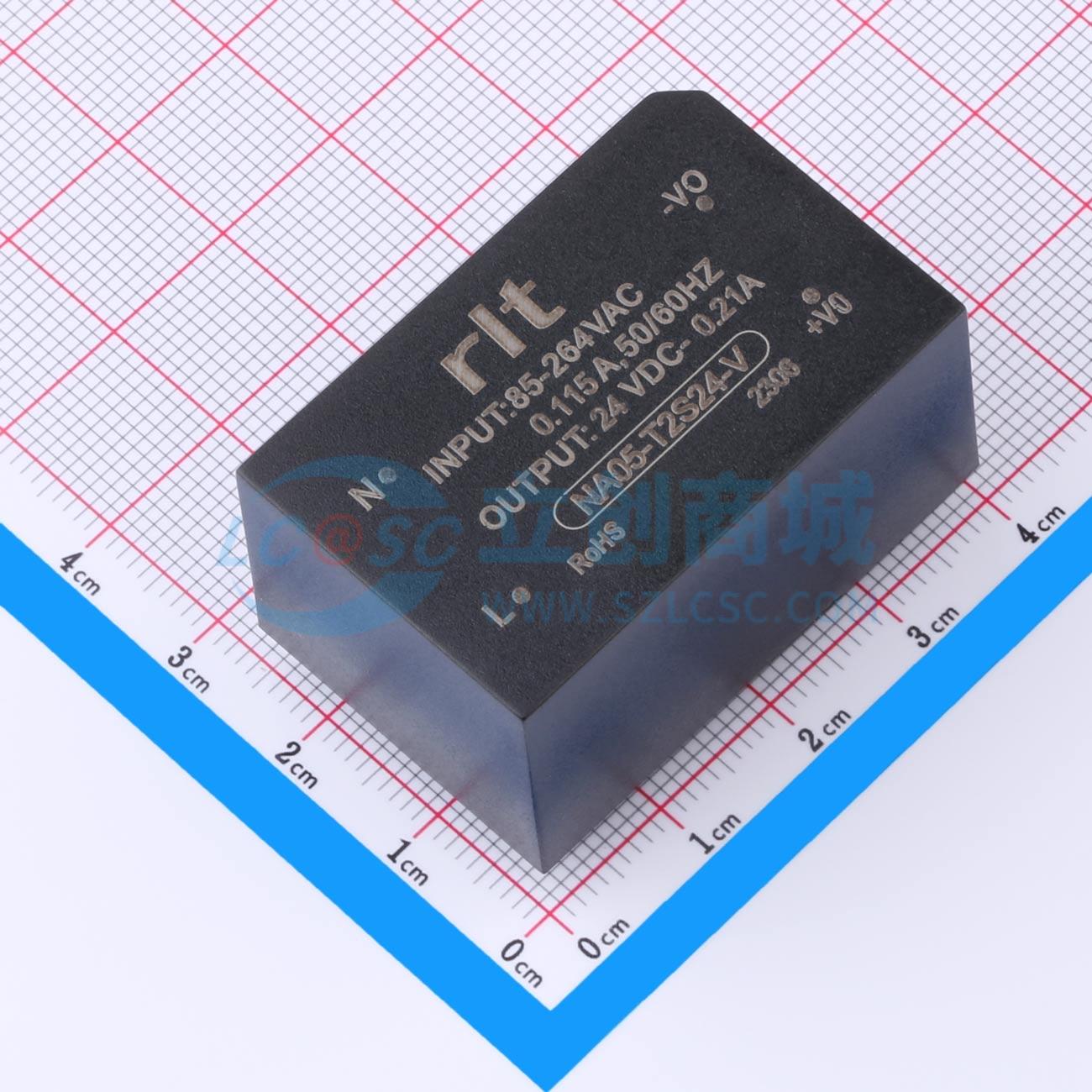 点击查看大图 NA05-T2S24-V实物图