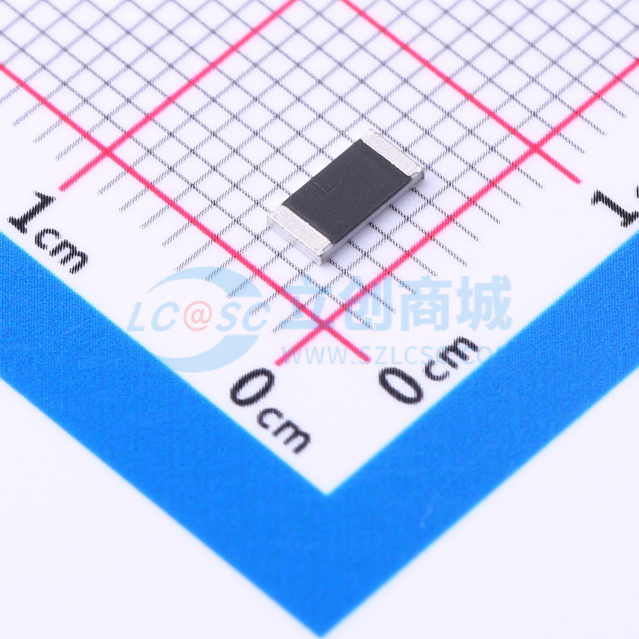 CRCW20101R00FKEF实物图