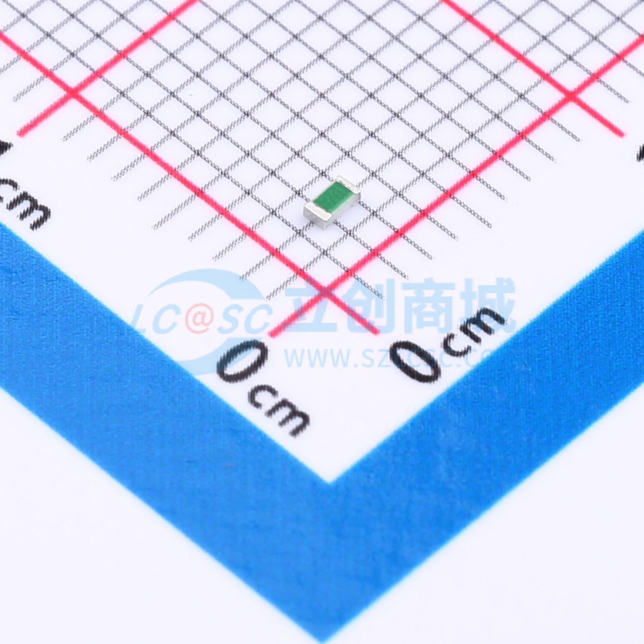 点击查看大图 TNPW060330K0BEEN实物图