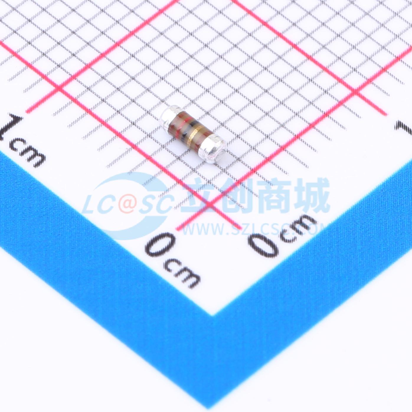 点击查看大图 MMA02040C1209FB300实物图