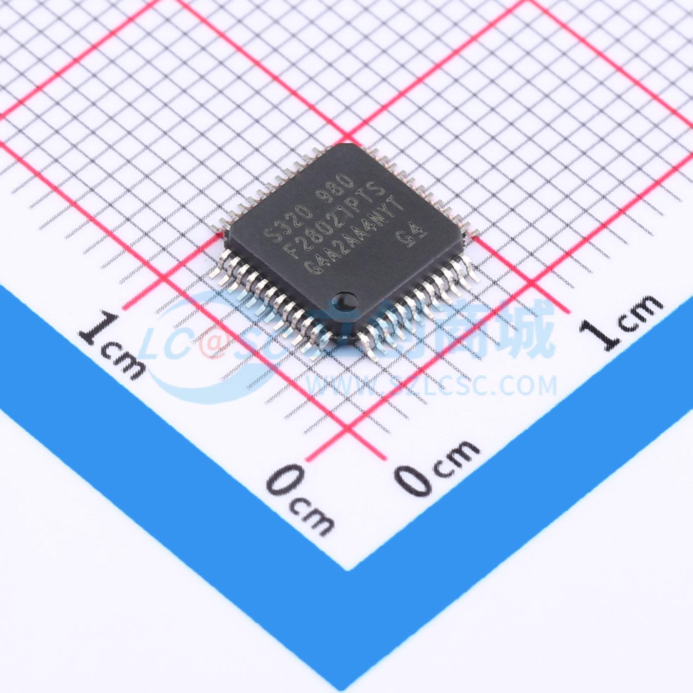 点击查看大图 TMS320F28021PTS实物图