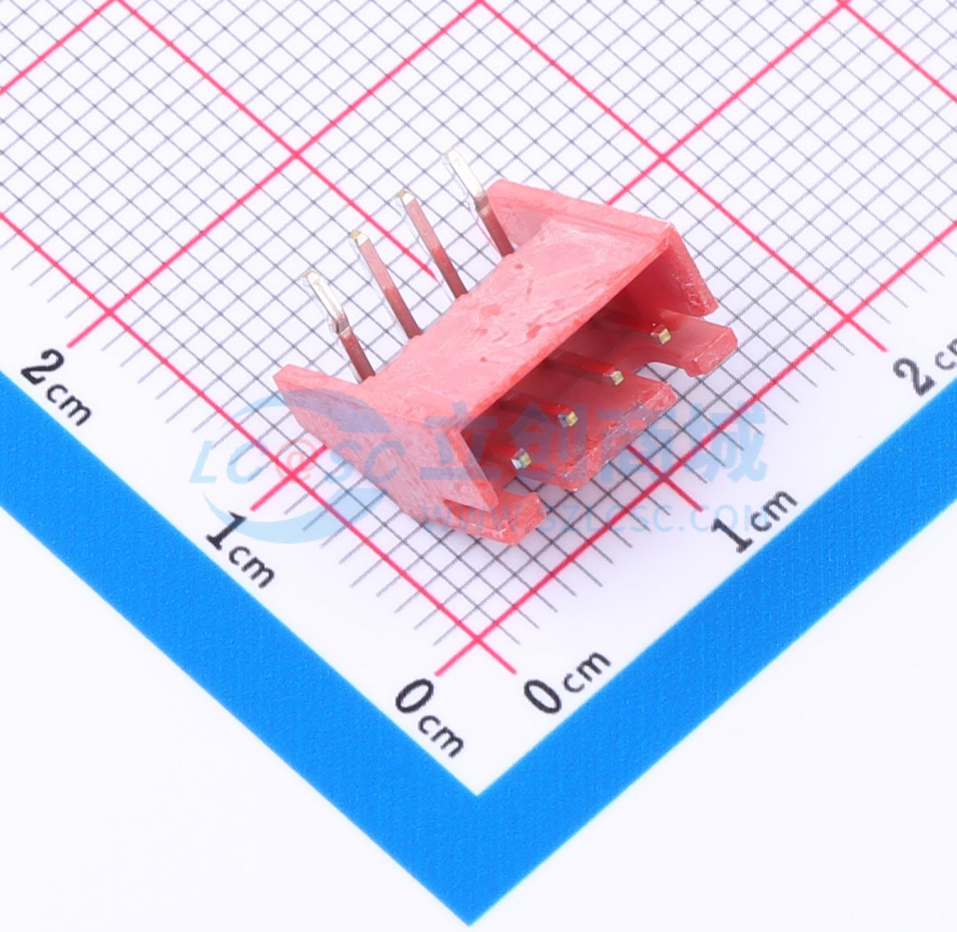 点击查看大图 S4B-XH-A-R(LF)(SN)实物图