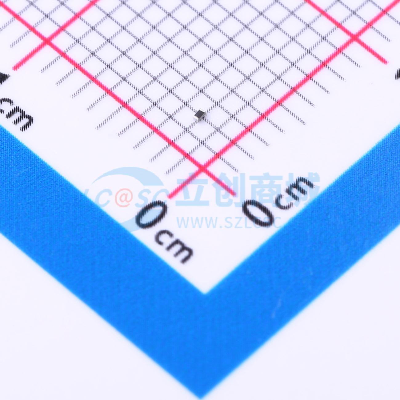 点击查看大图 CRCW02011K50FNED实物图