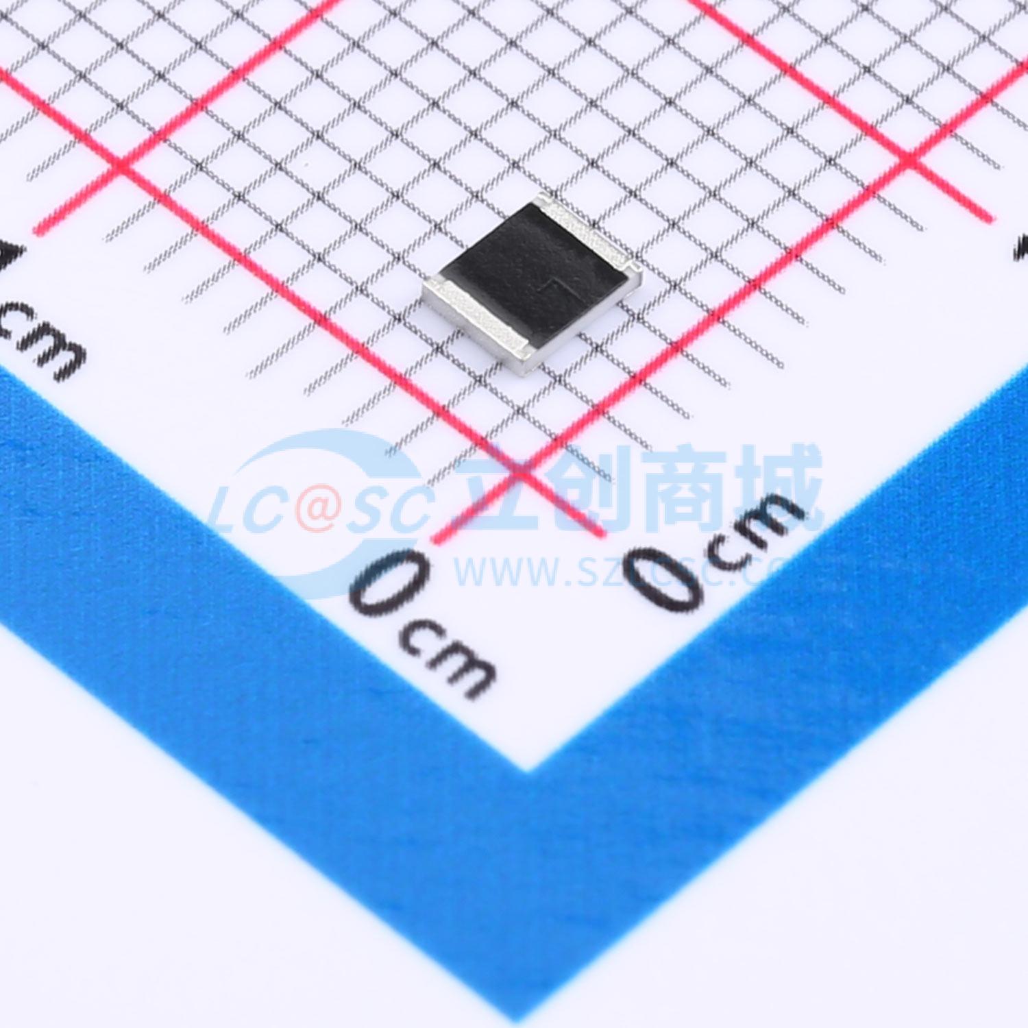 点击查看大图 CRCW1210180RJNEA实物图