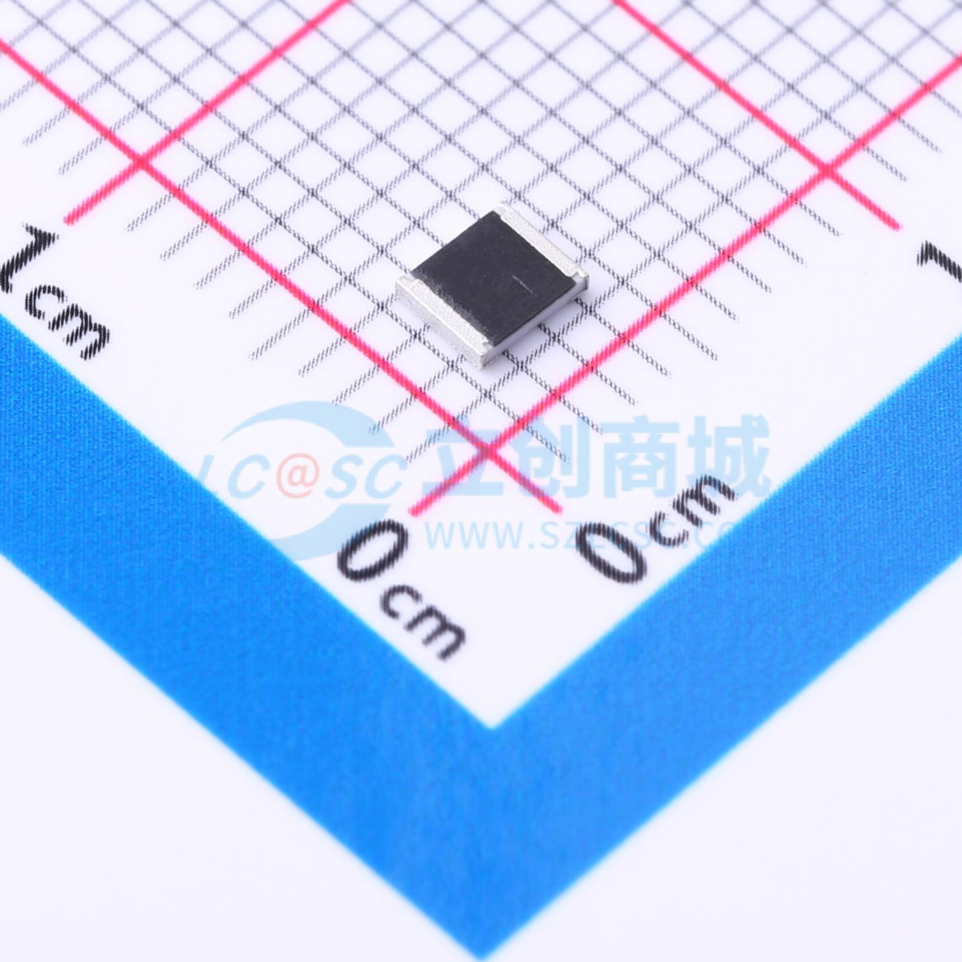 点击查看大图 CRCW12106K81FKEA实物图
