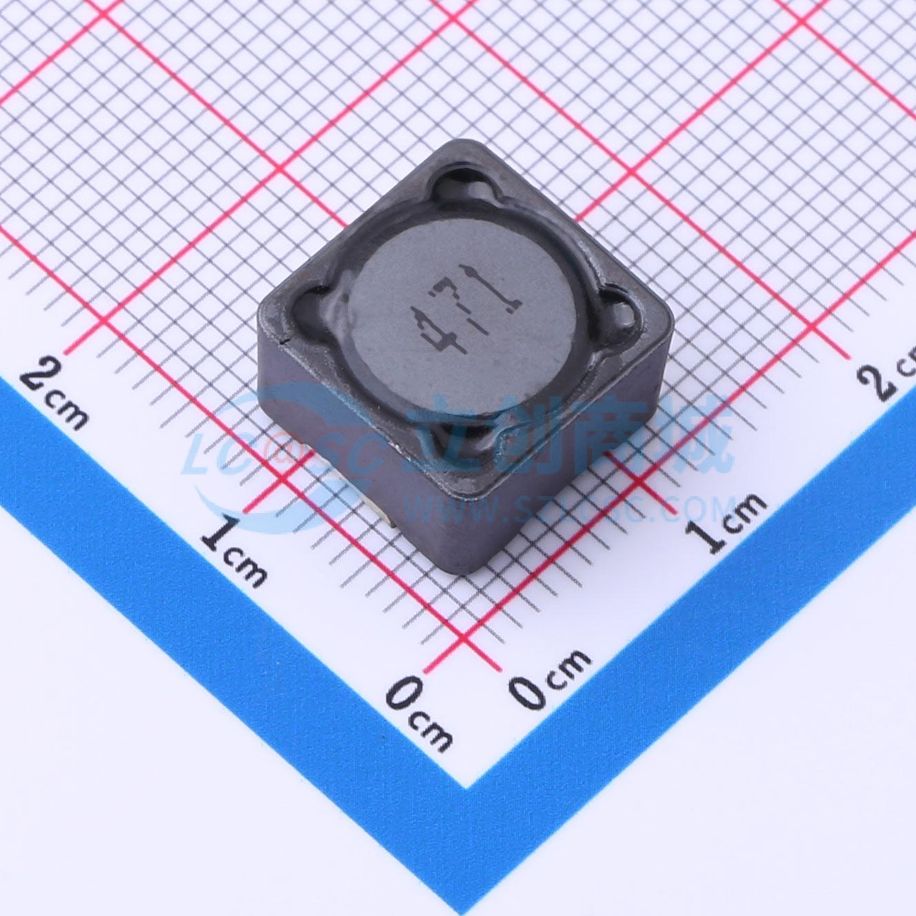 HX CYH127-470UH实物图