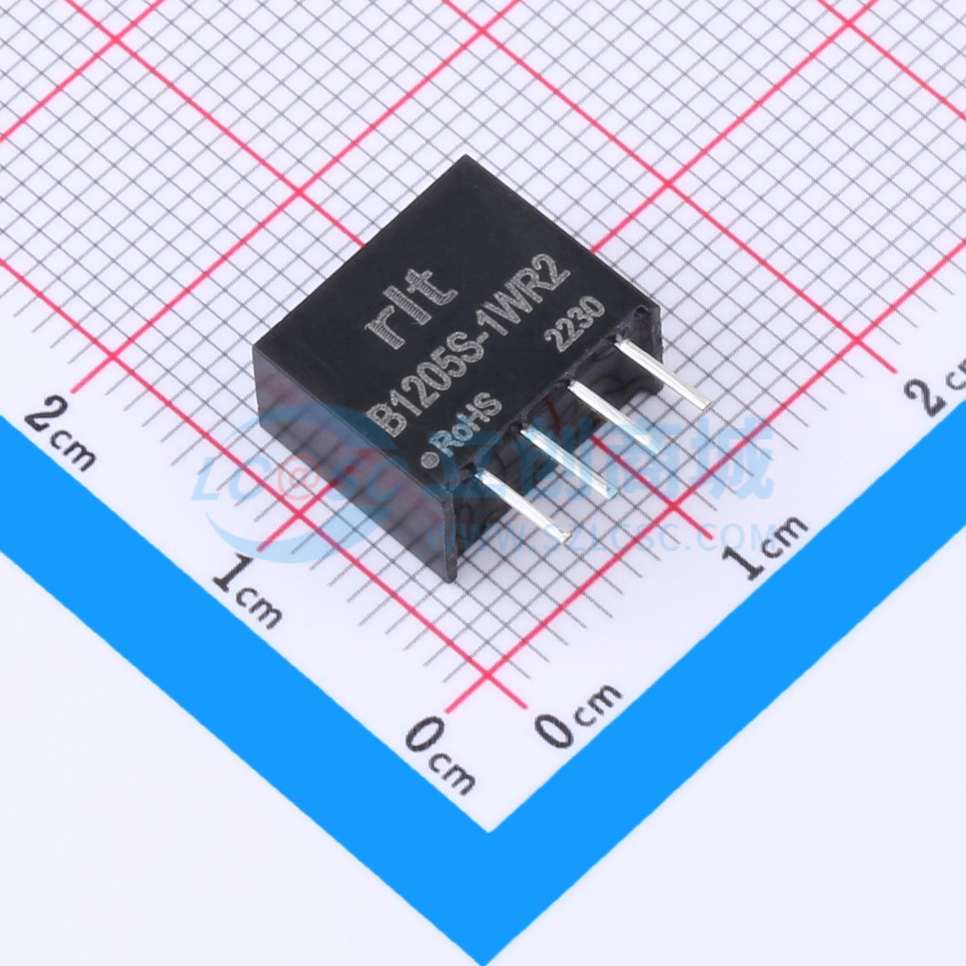 点击查看大图 B1205S-1WR2实物图