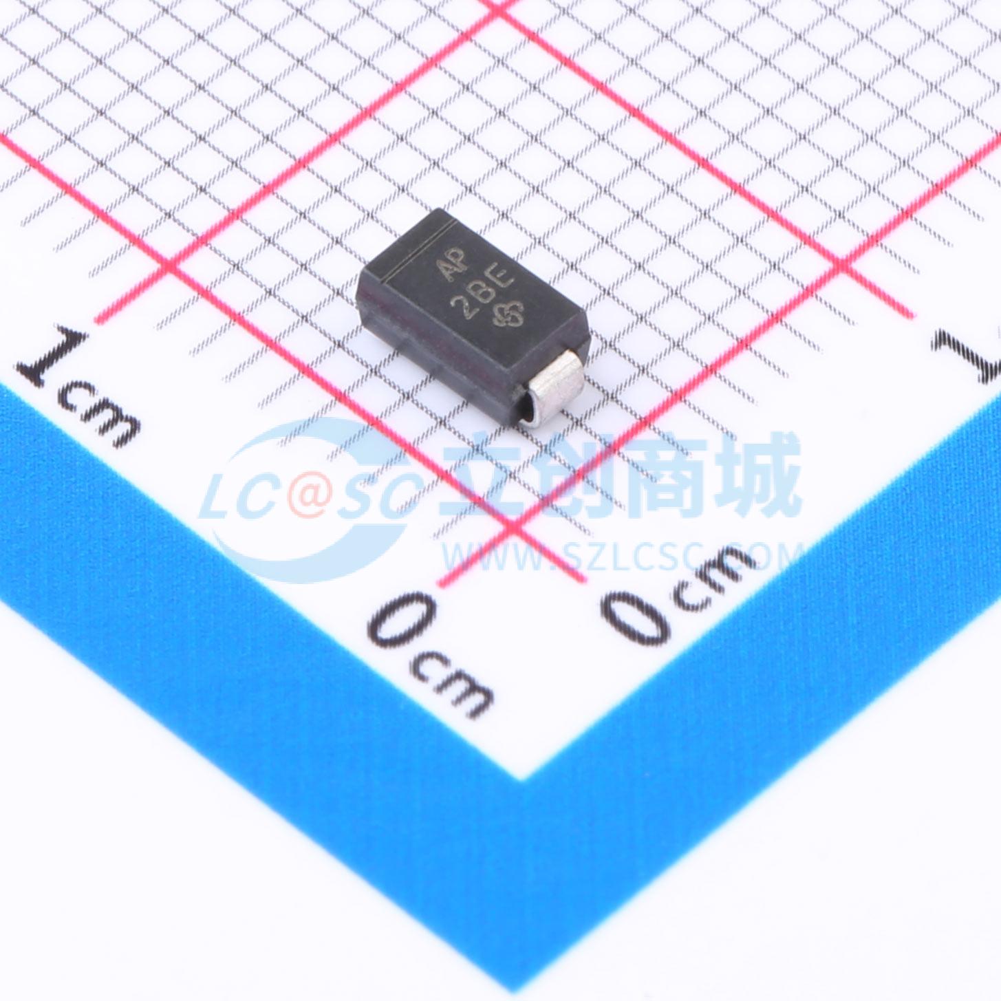 SMAJ7.5A-E3/61实物图