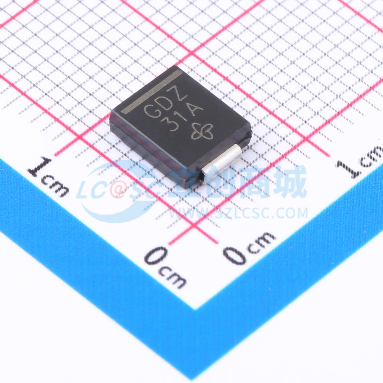 SMCJ11A-E3/57T实物图
