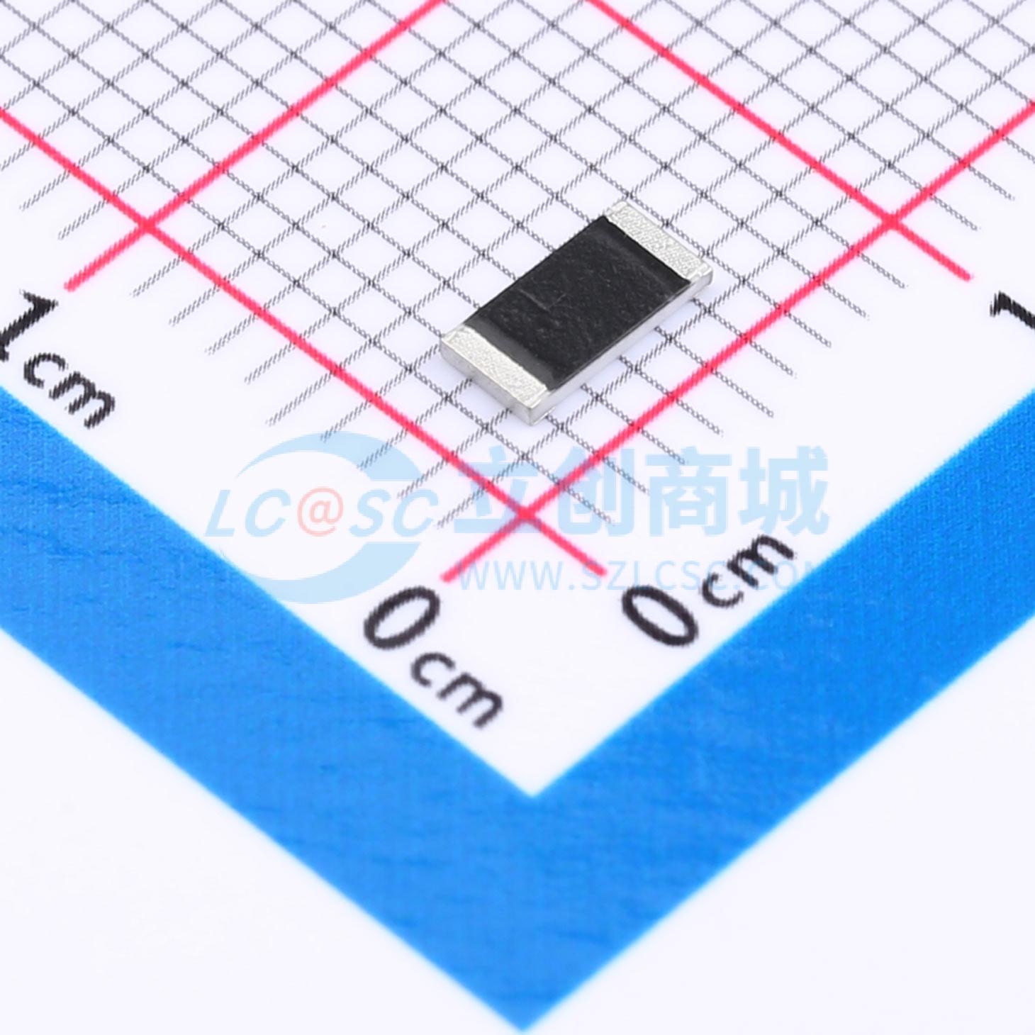 点击查看大图 CRCW20104K22FKEF实物图