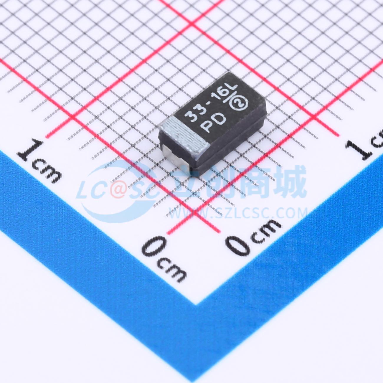 点击查看大图 593D336X9016C2TE3实物图