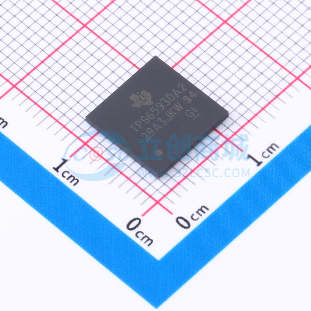 点击查看大图 TPS65930A2ZCH实物图