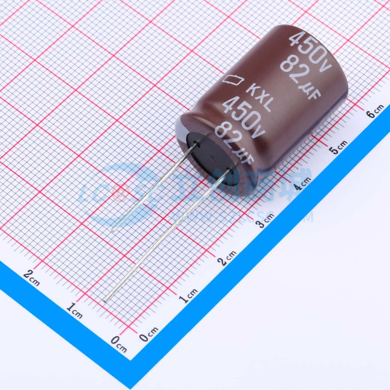 点击查看大图 EKXL451ELL820MM25S实物图