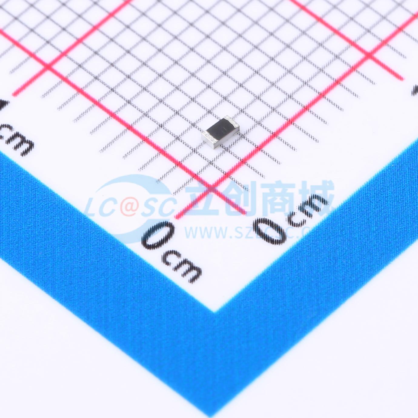 点击查看大图 CRCW06033K83FKEA实物图
