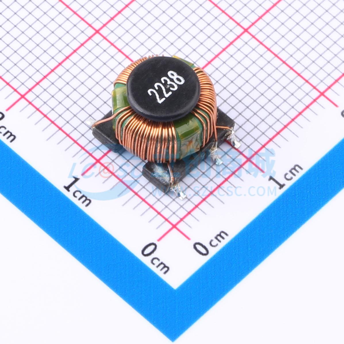 点击查看大图 SMD09H2238R实物图