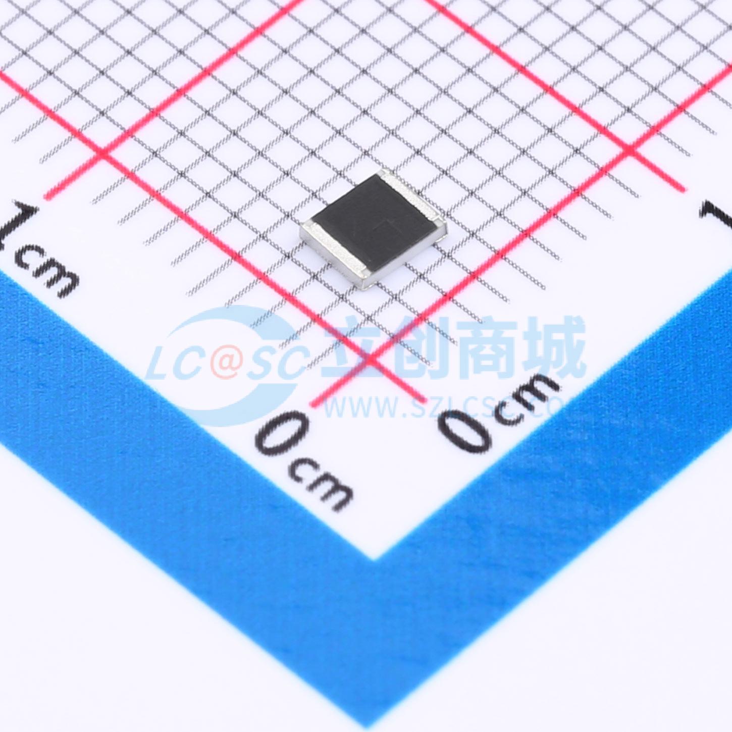 点击查看大图 CRCW121060R4FKEA实物图