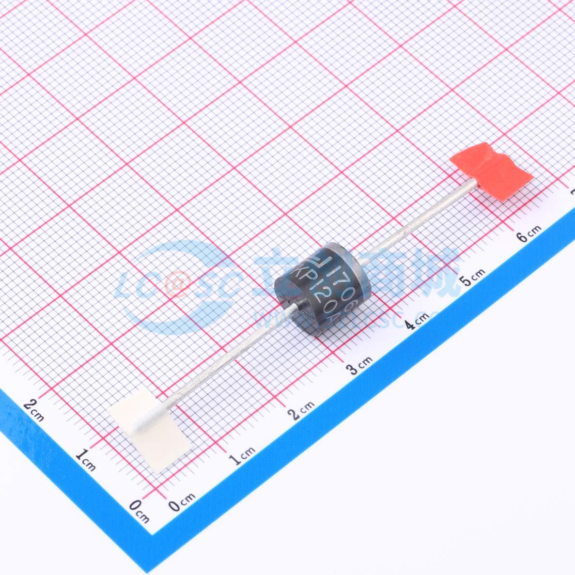 点击查看大图 5KP120A实物图