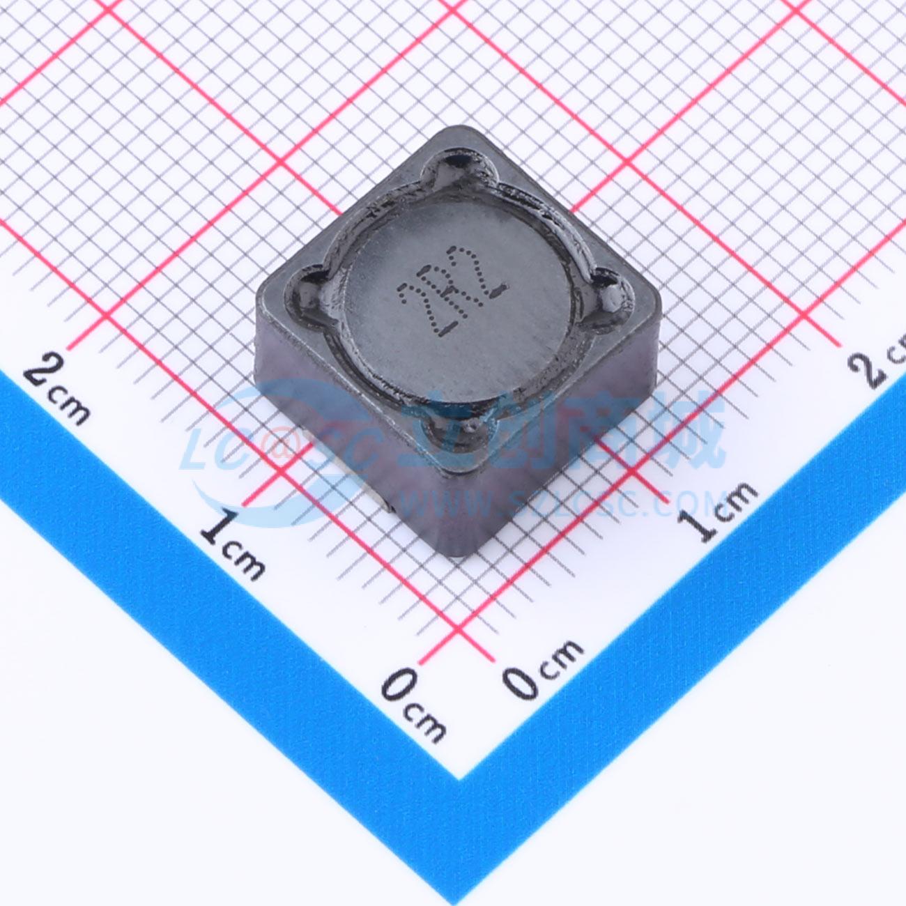 HX CYH127-2.2UH实物图