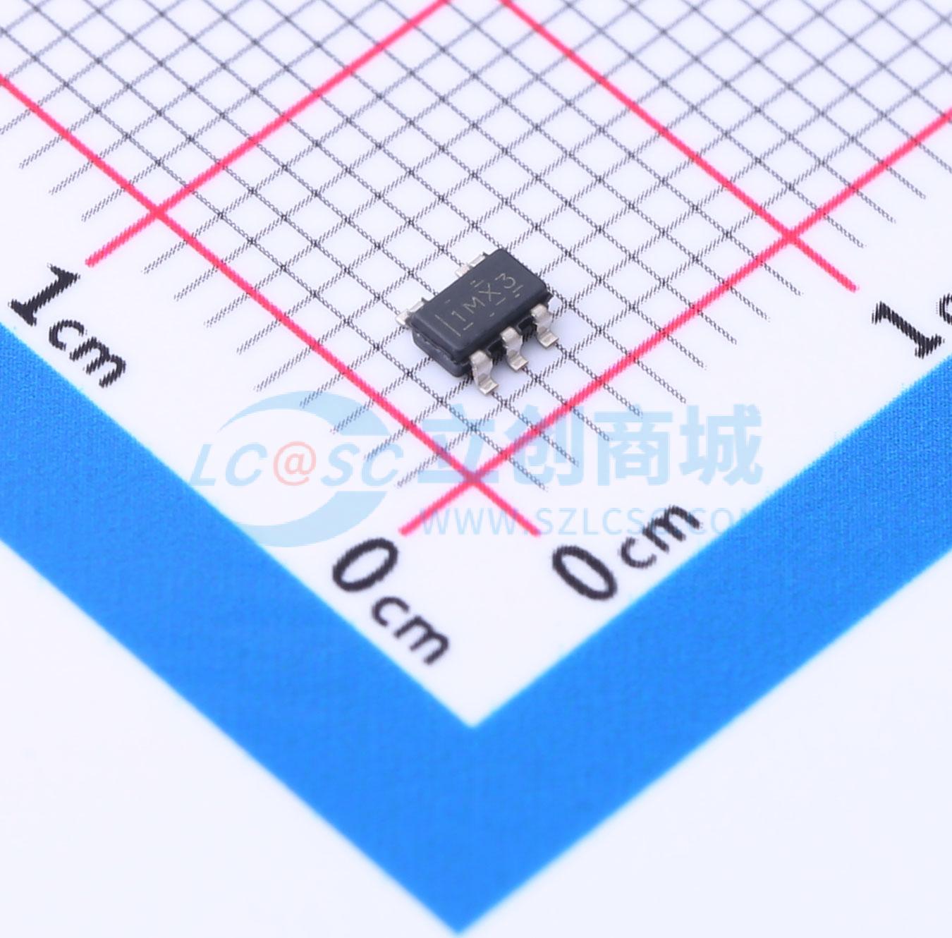 INA180B3QDBVRQ1实物图
