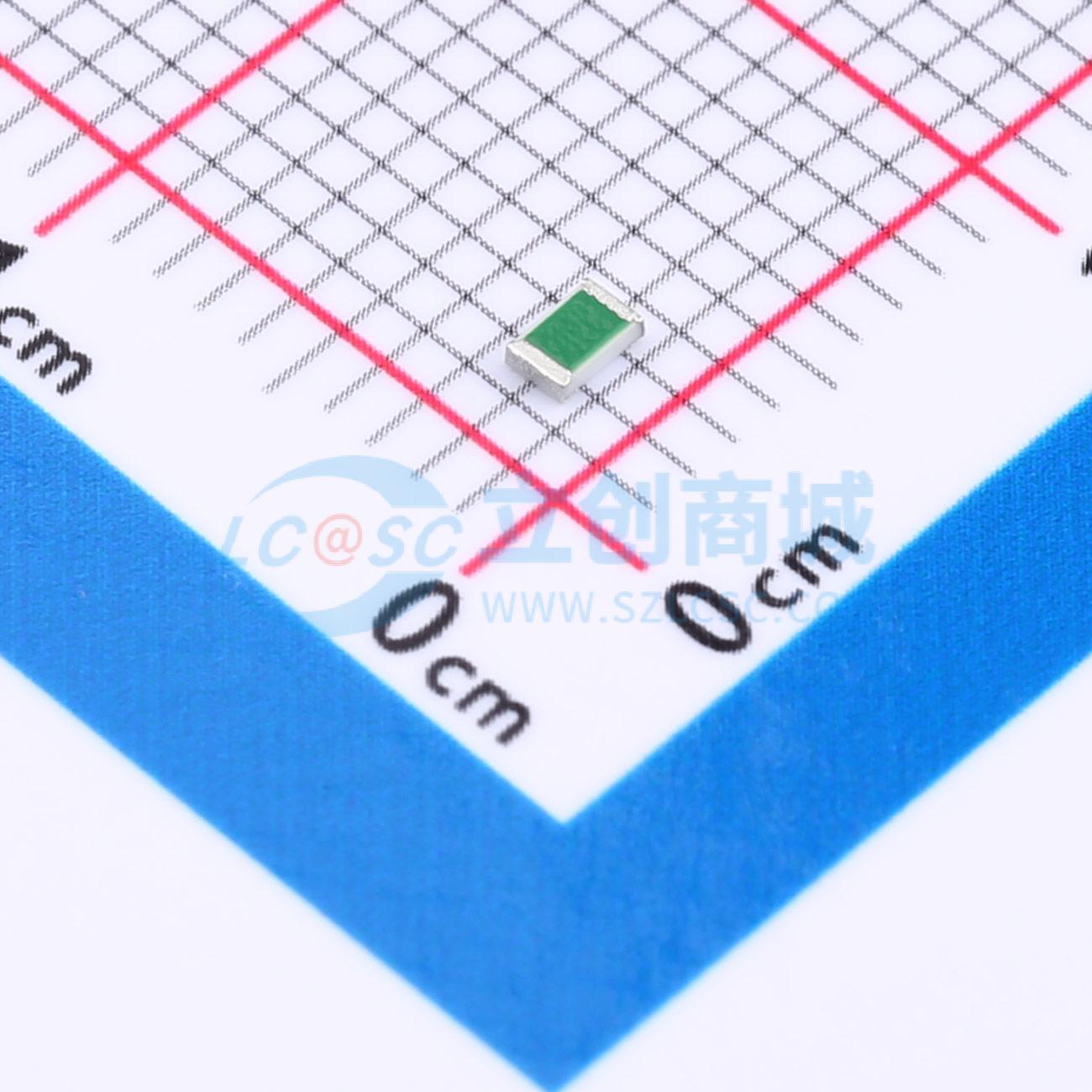 点击查看大图 TNPW080520K0BEEN实物图