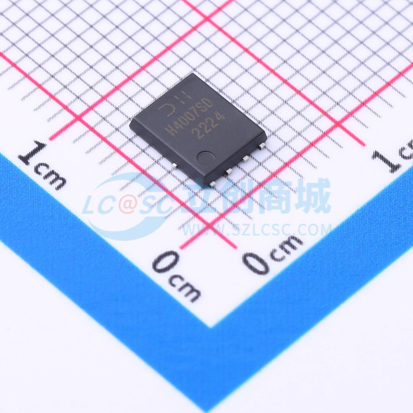 DMTH4007SPDQ-13实物图