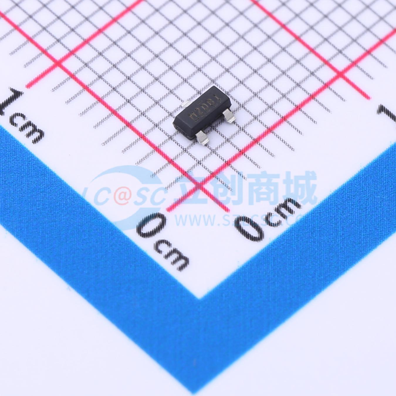 点击查看大图 IRLML0040TRPBF实物图