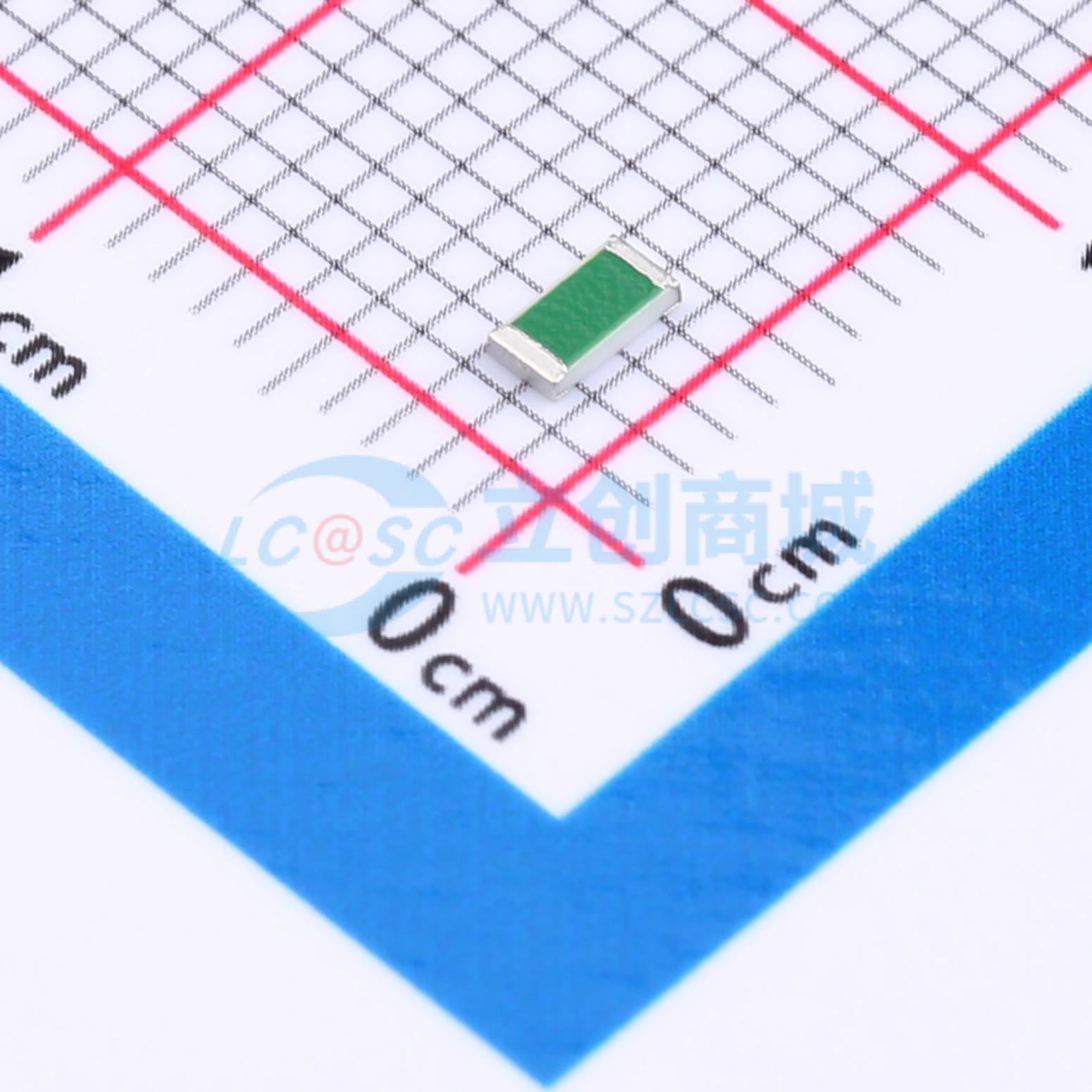 点击查看大图 TNPW12061M00BEEN实物图