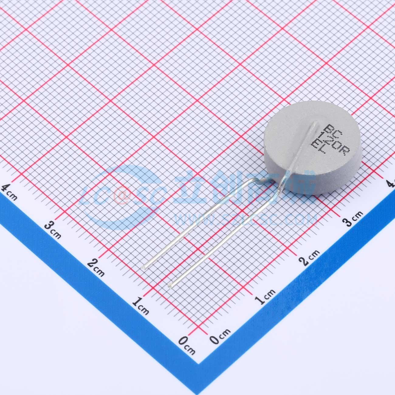 PTCEL17R121NBE实物图