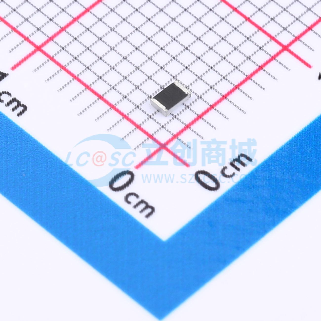 点击查看大图 CRCW0805127KFKEA实物图