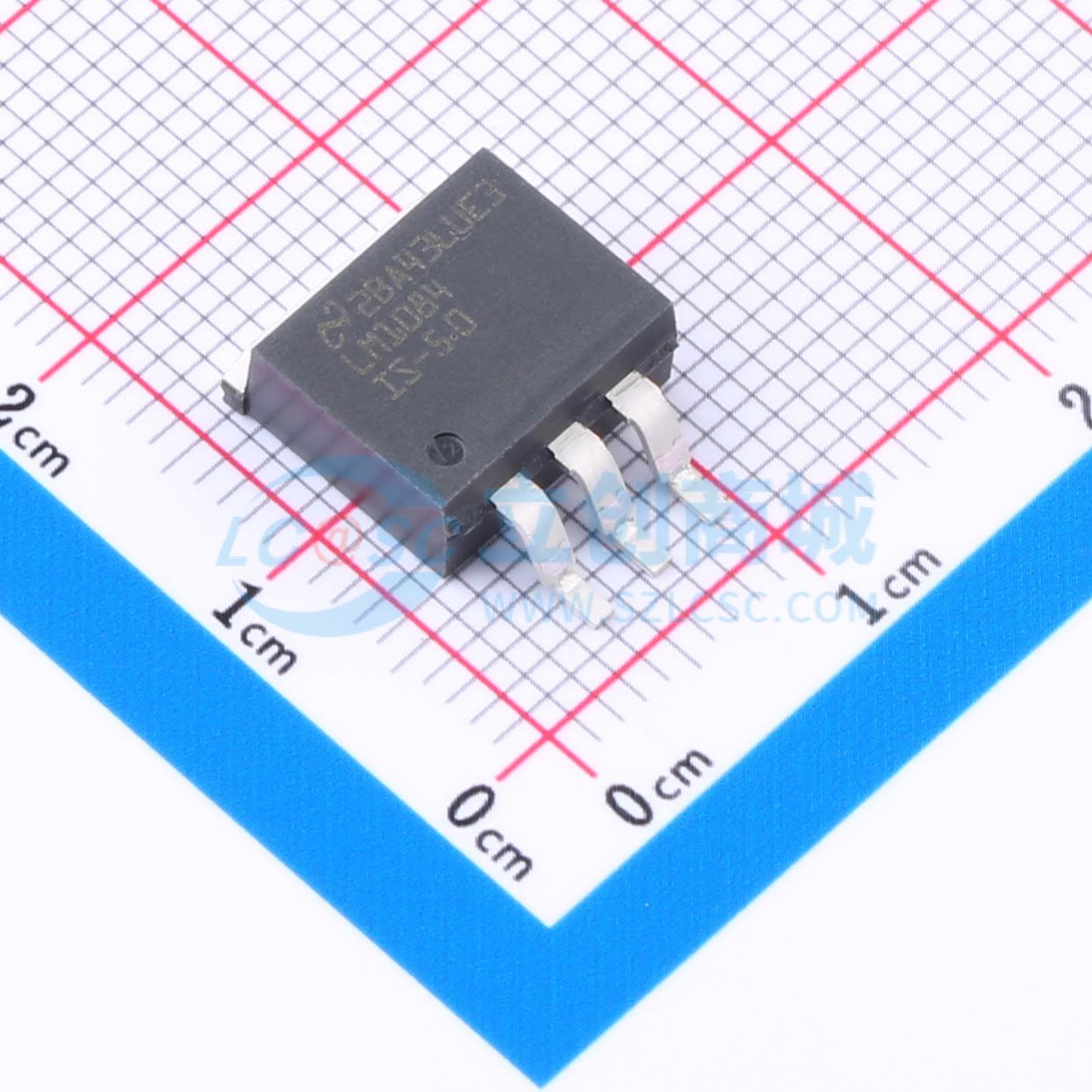 LM1084ISX-5.0/NOPB实物图