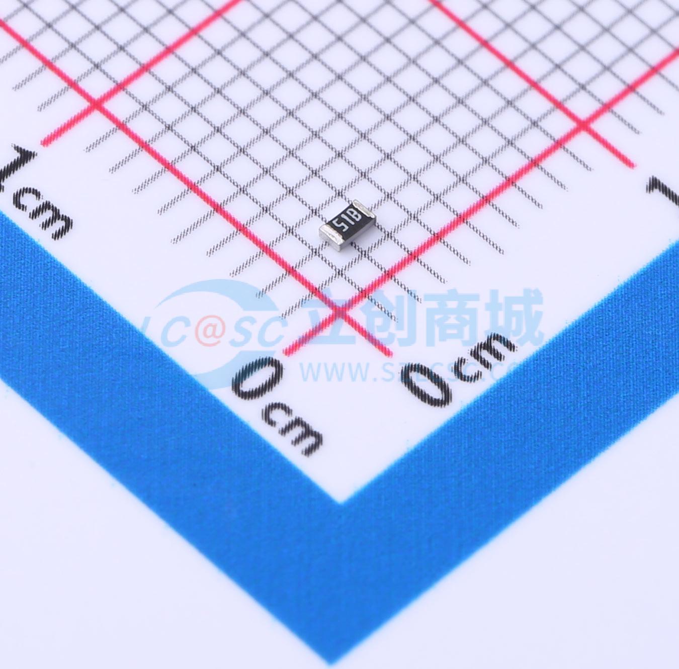点击查看大图 RT0603BRE073K32L实物图