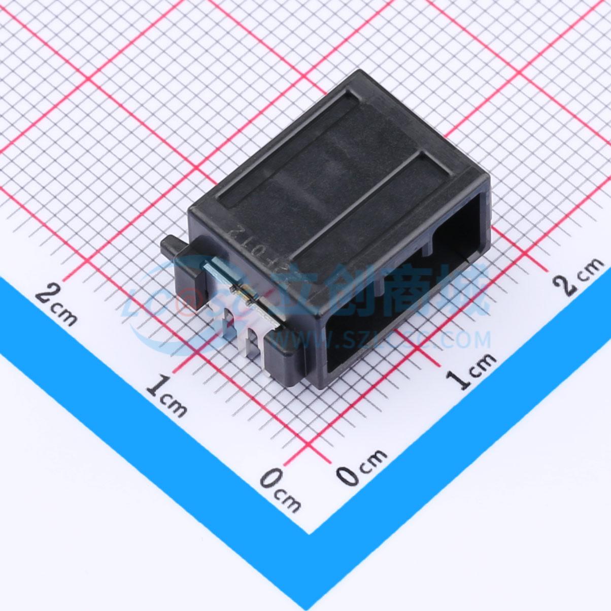 点击查看大图 ZE05-8DP-2H实物图