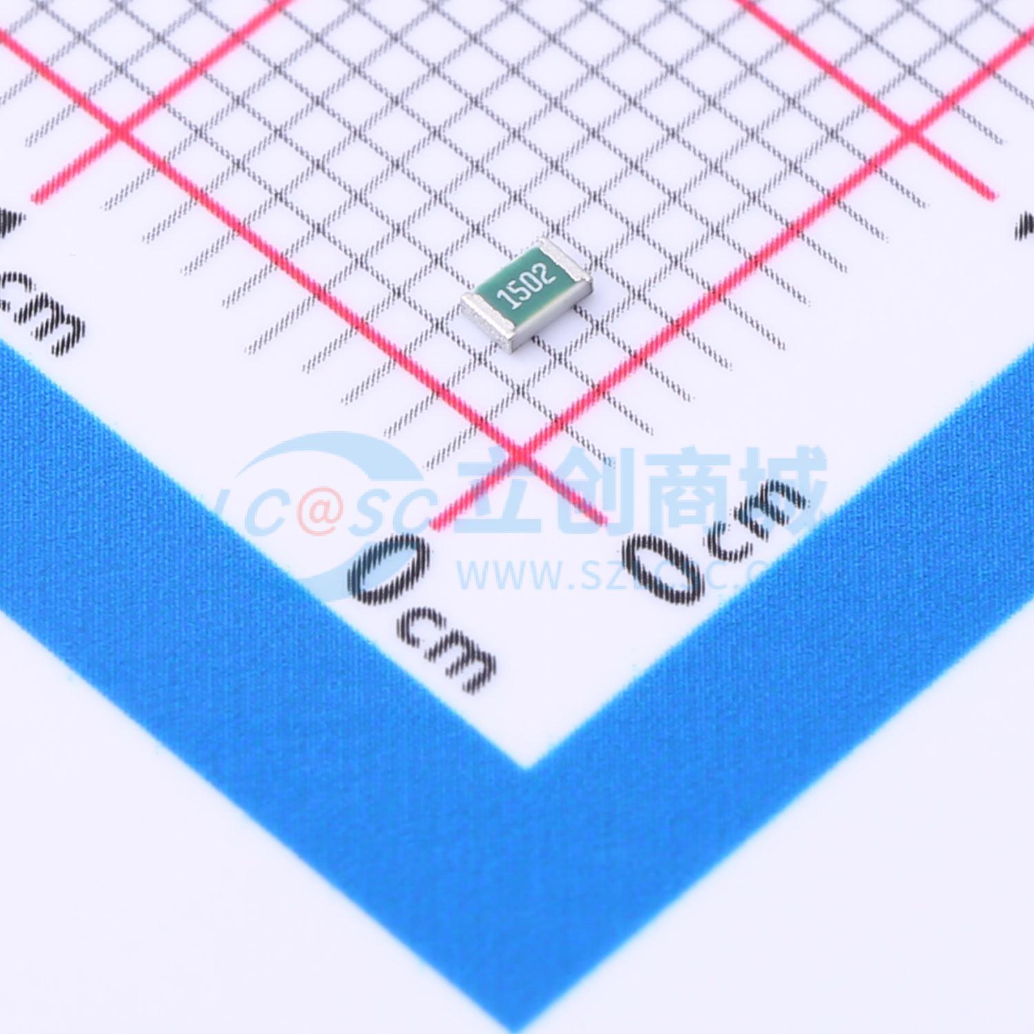 点击查看大图 TNPW080515K0BEEN实物图