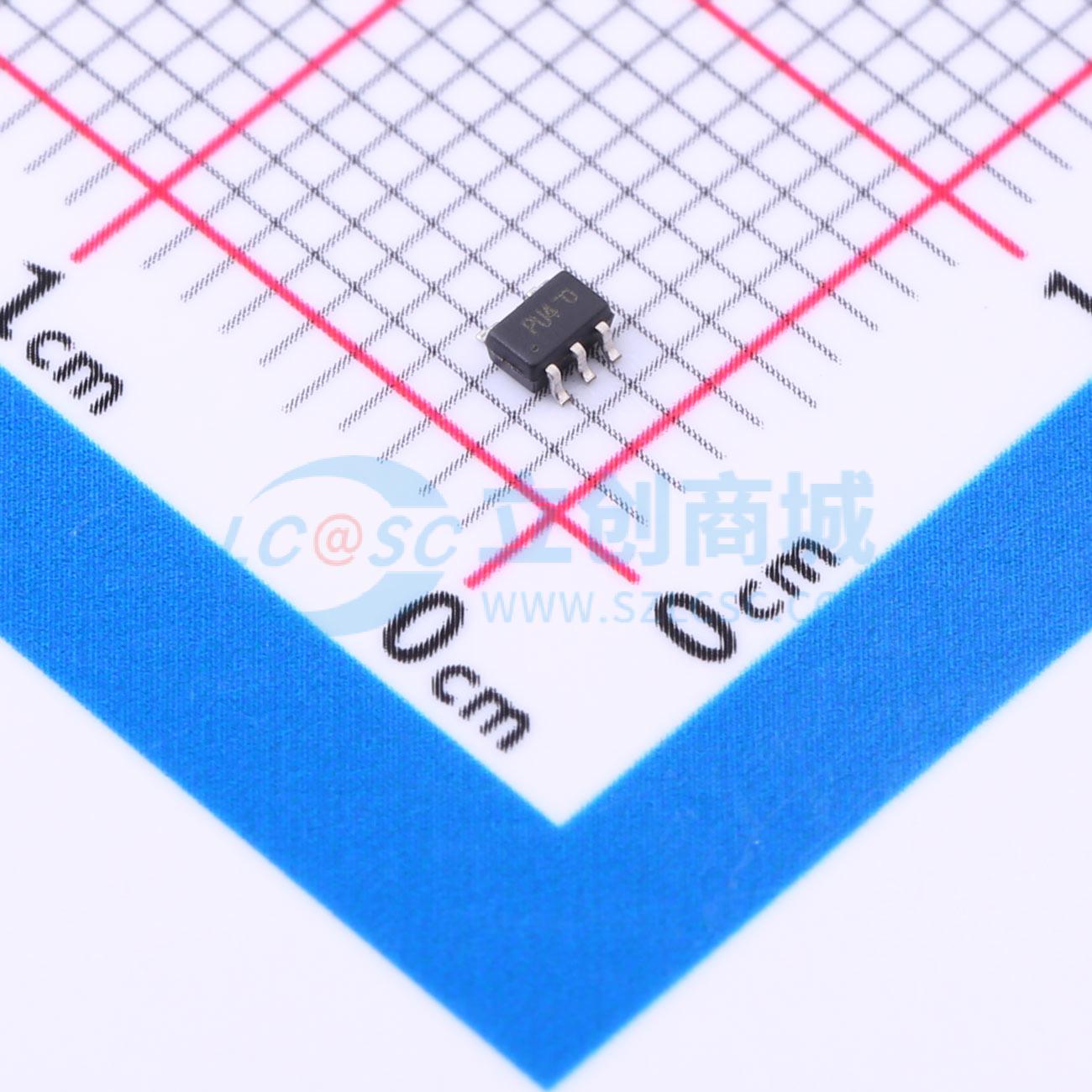 NC7SPU04P5X实物图